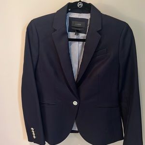 JCrew Campbell Blazer in Navy Blue.